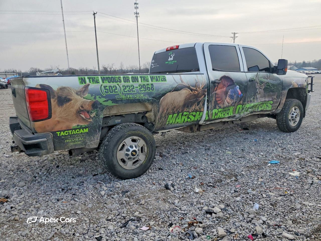 Chevrolet Silverado 2017