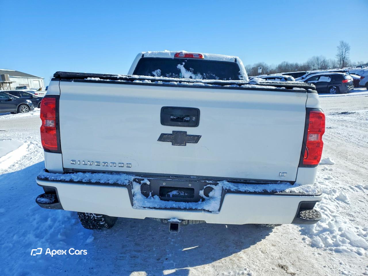 Chevrolet Silverado 2017