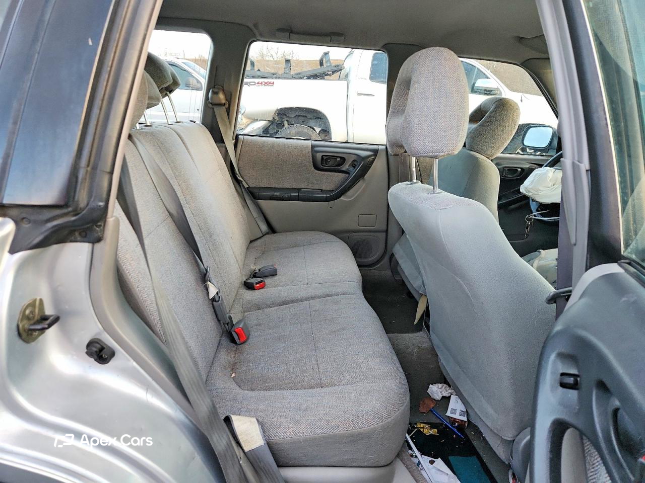 Subaru Forester 2002
