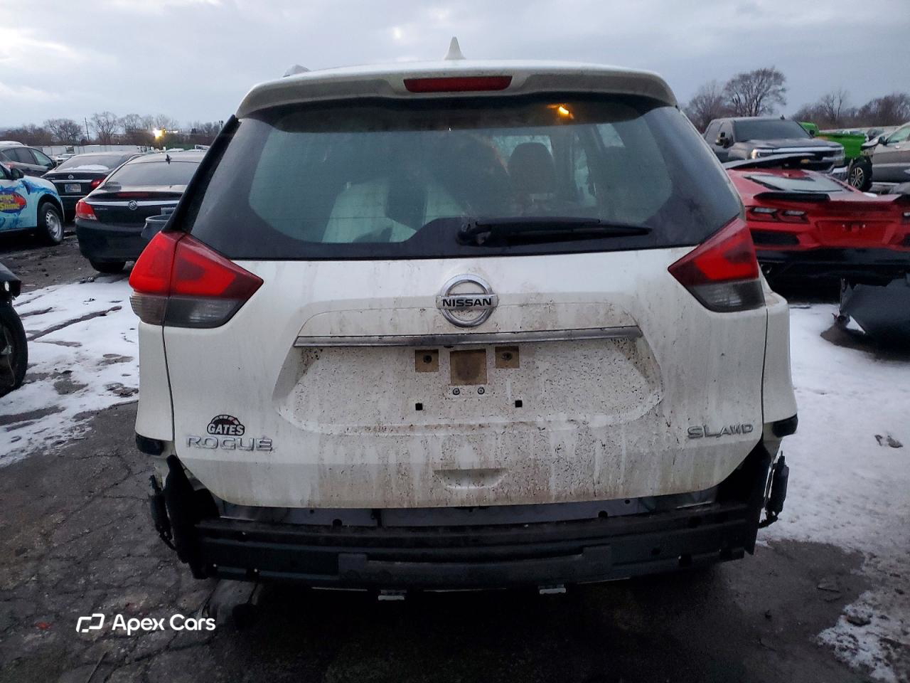 Nissan Rogue 2018