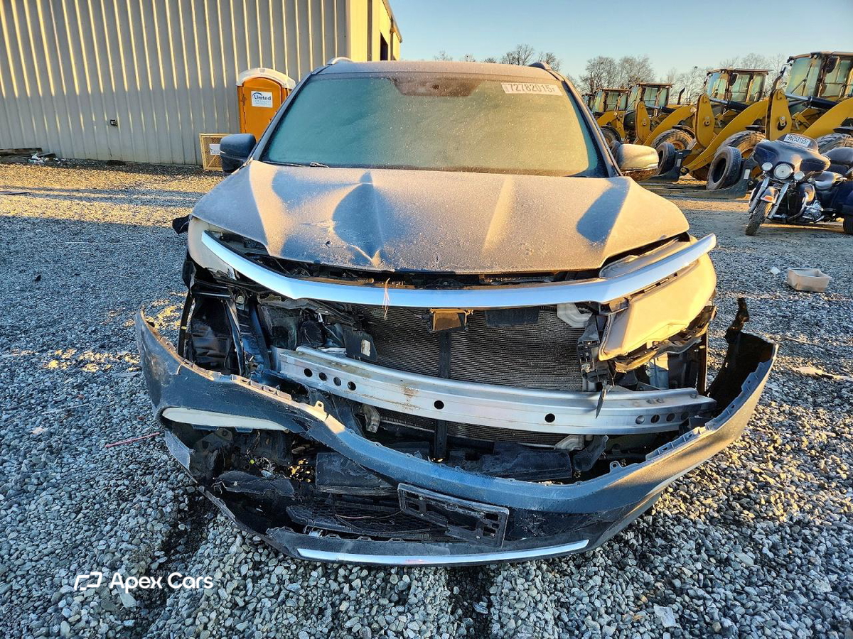 Honda Pilot 2017