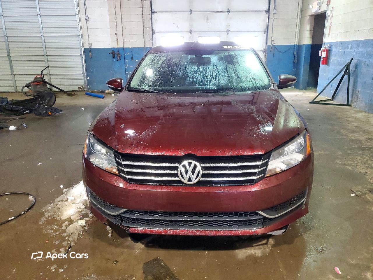 Volkswagen Passat 2012