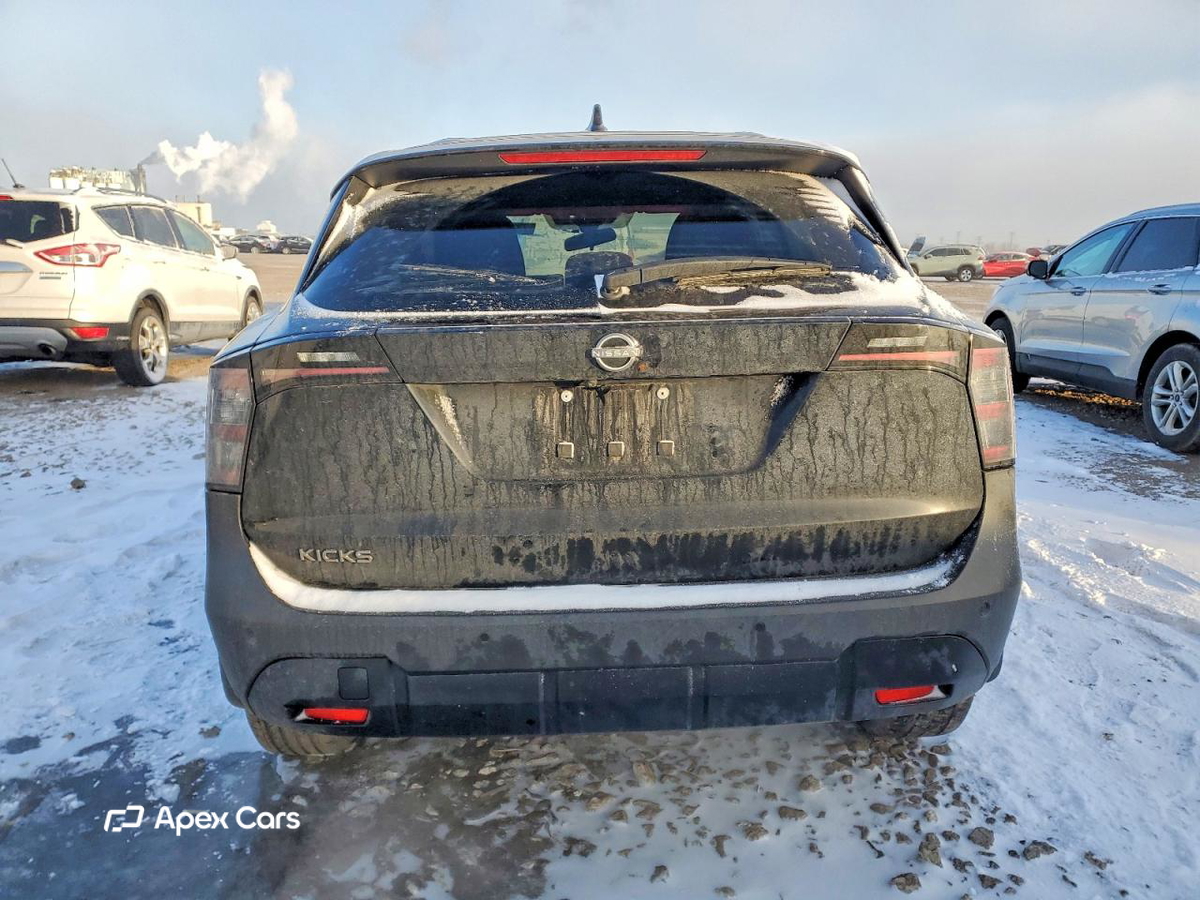 Nissan Kicks 2025