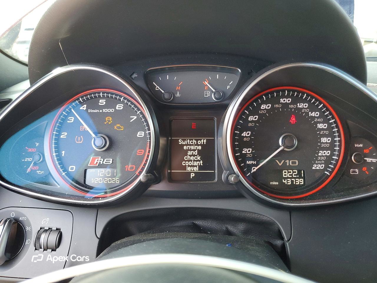 Audi R8 2014