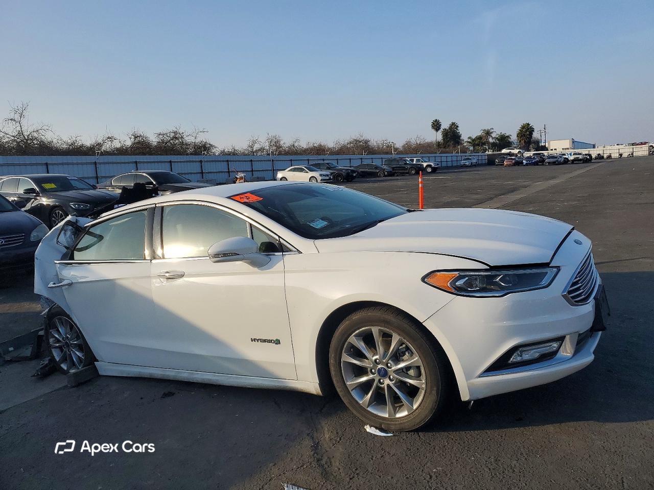 Ford Fusion 2017