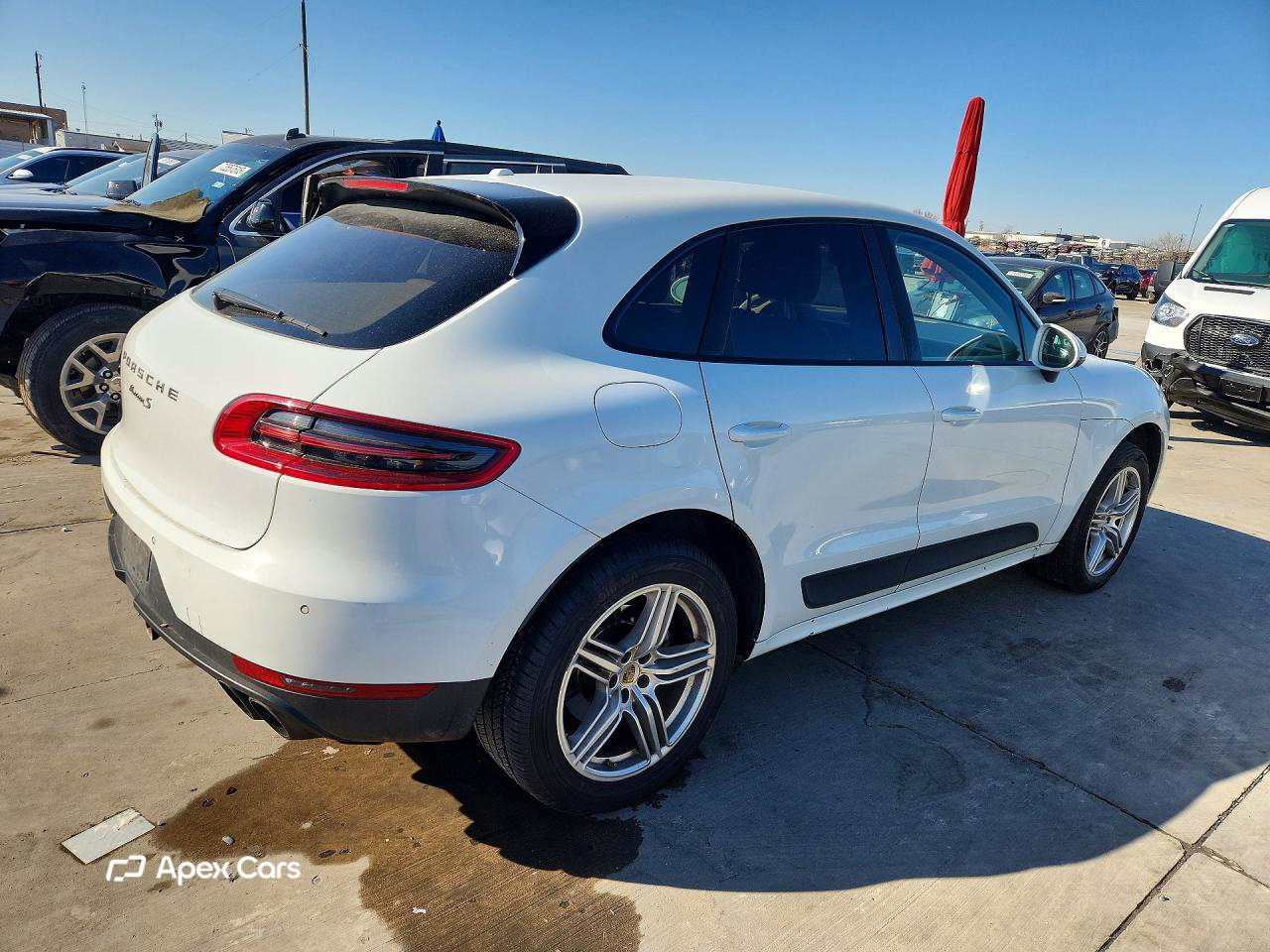 Porsche Macan 2015