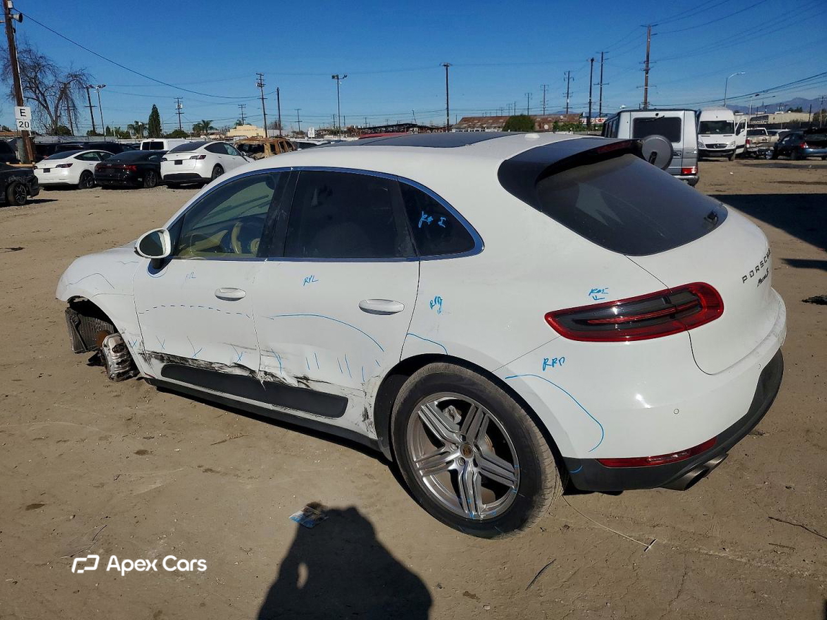 Porsche Macan 2015