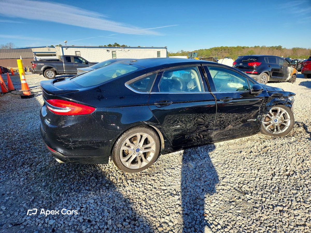 Ford Fusion 2017