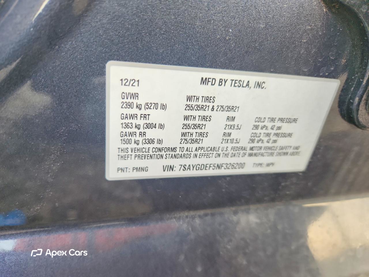 Tesla Model Y 2022