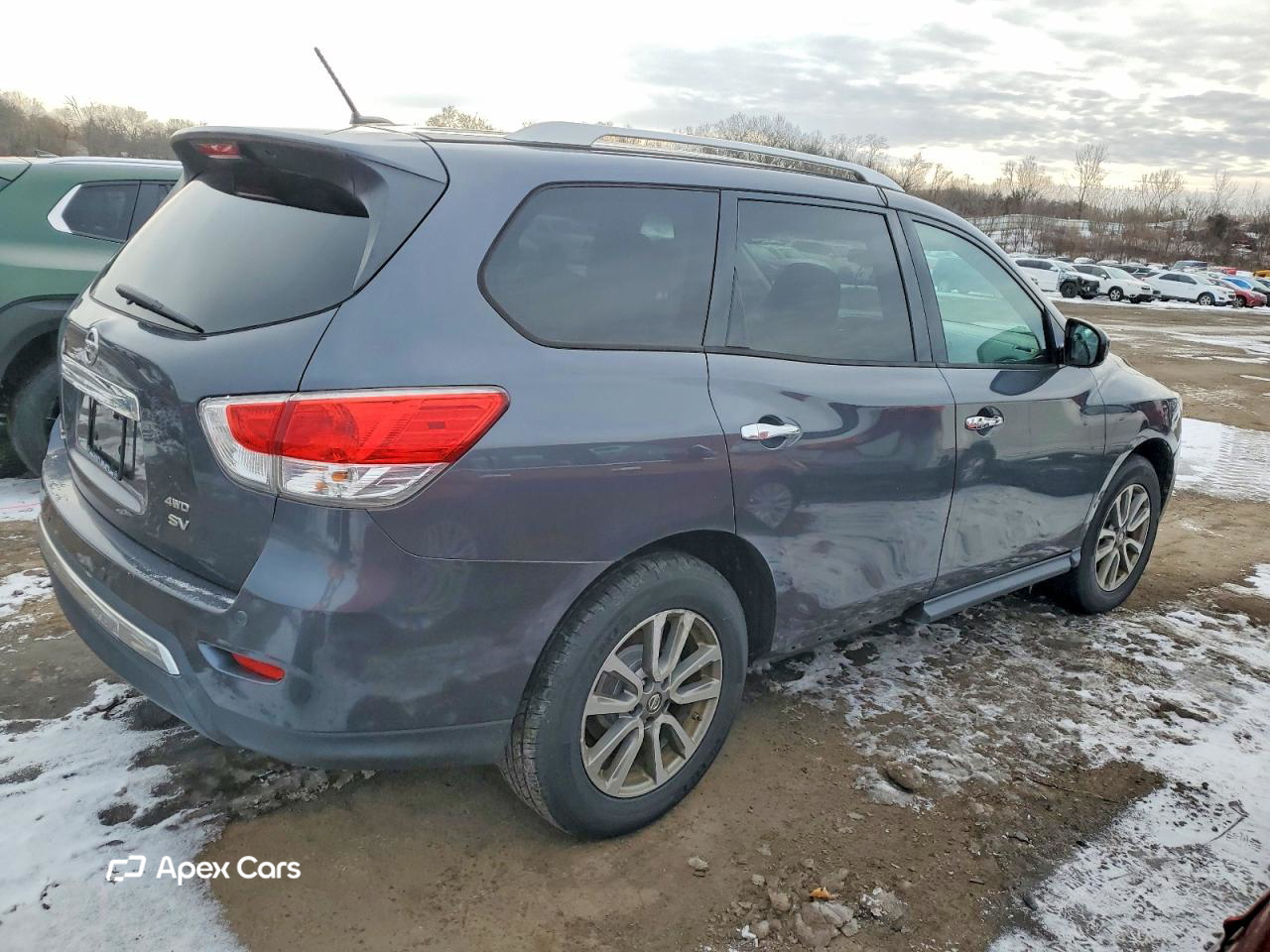 Nissan Pathfinder 2013