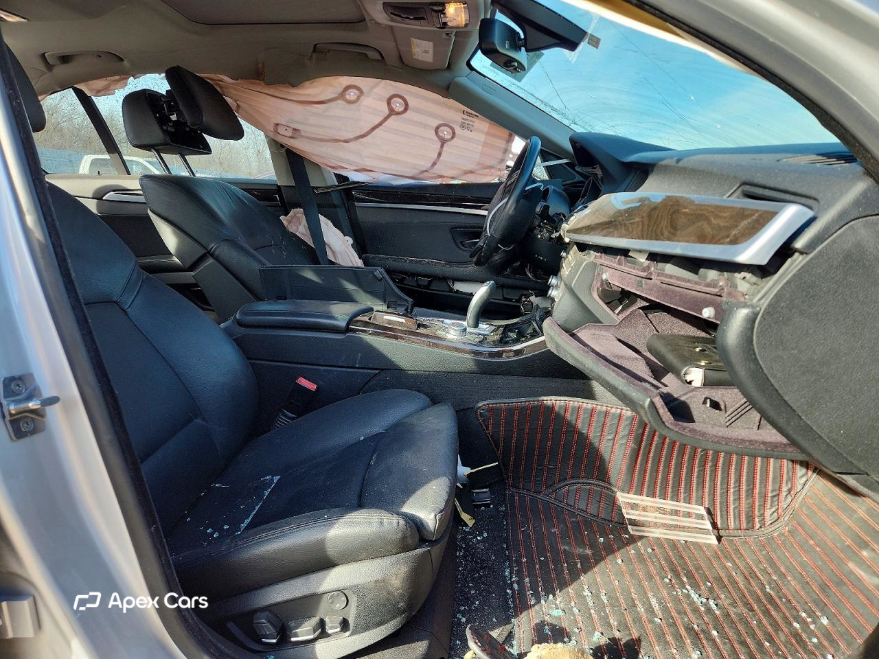 BMW Series 5 2012
