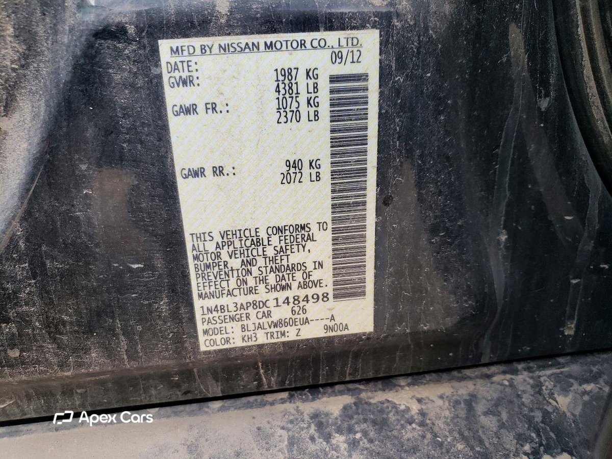 Nissan Altima 2013