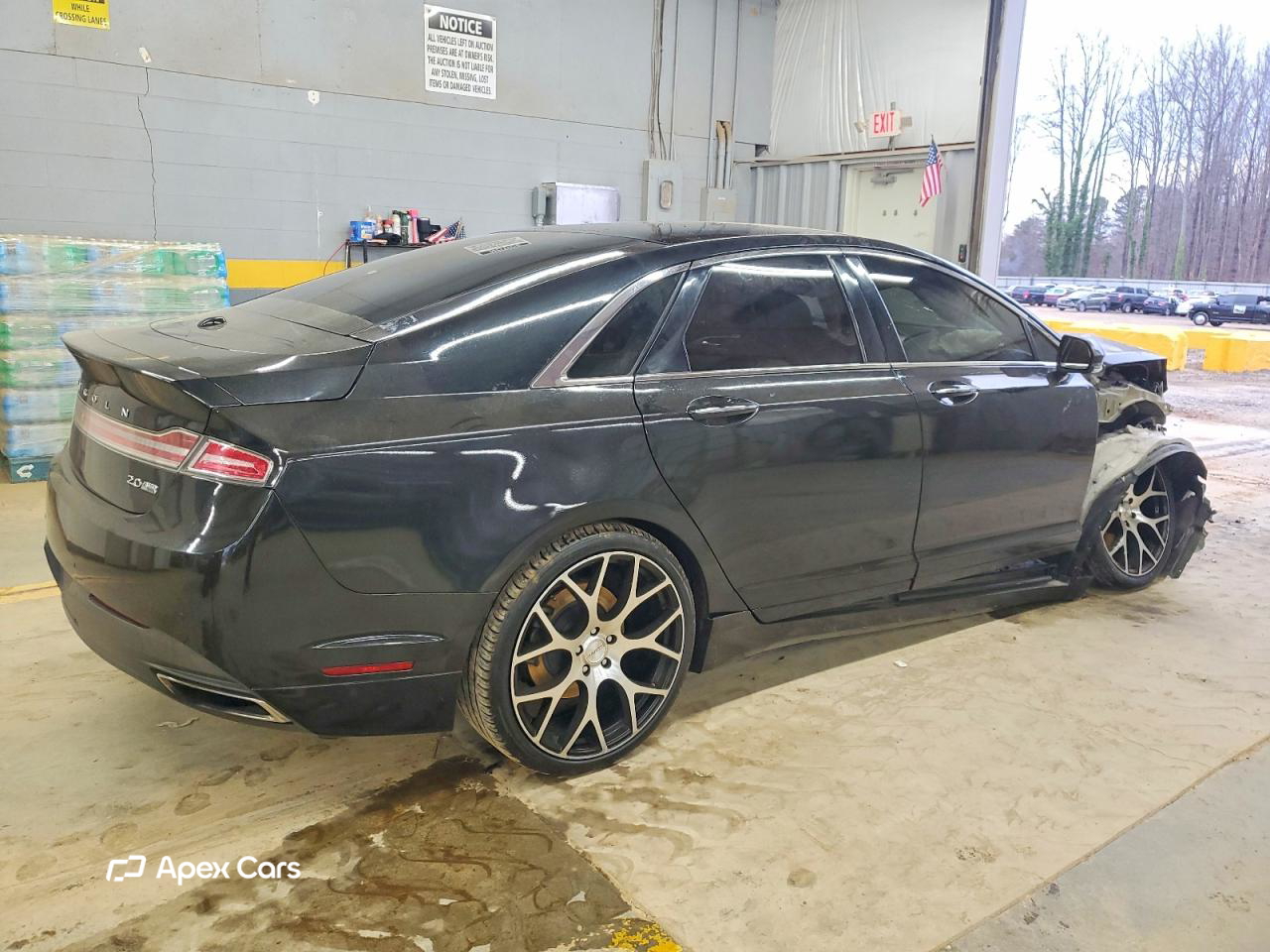 Lincoln MKZ 2015