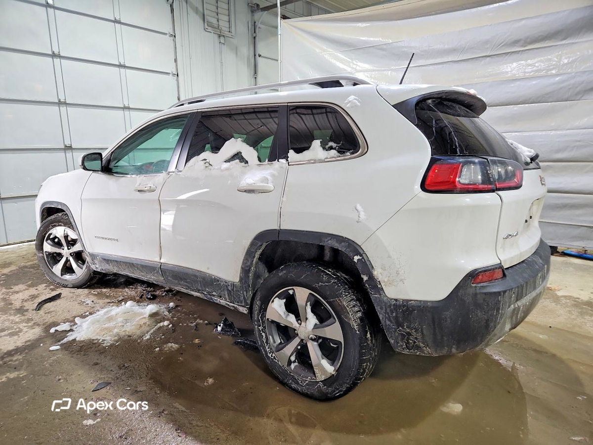 Jeep Cherokee 2019