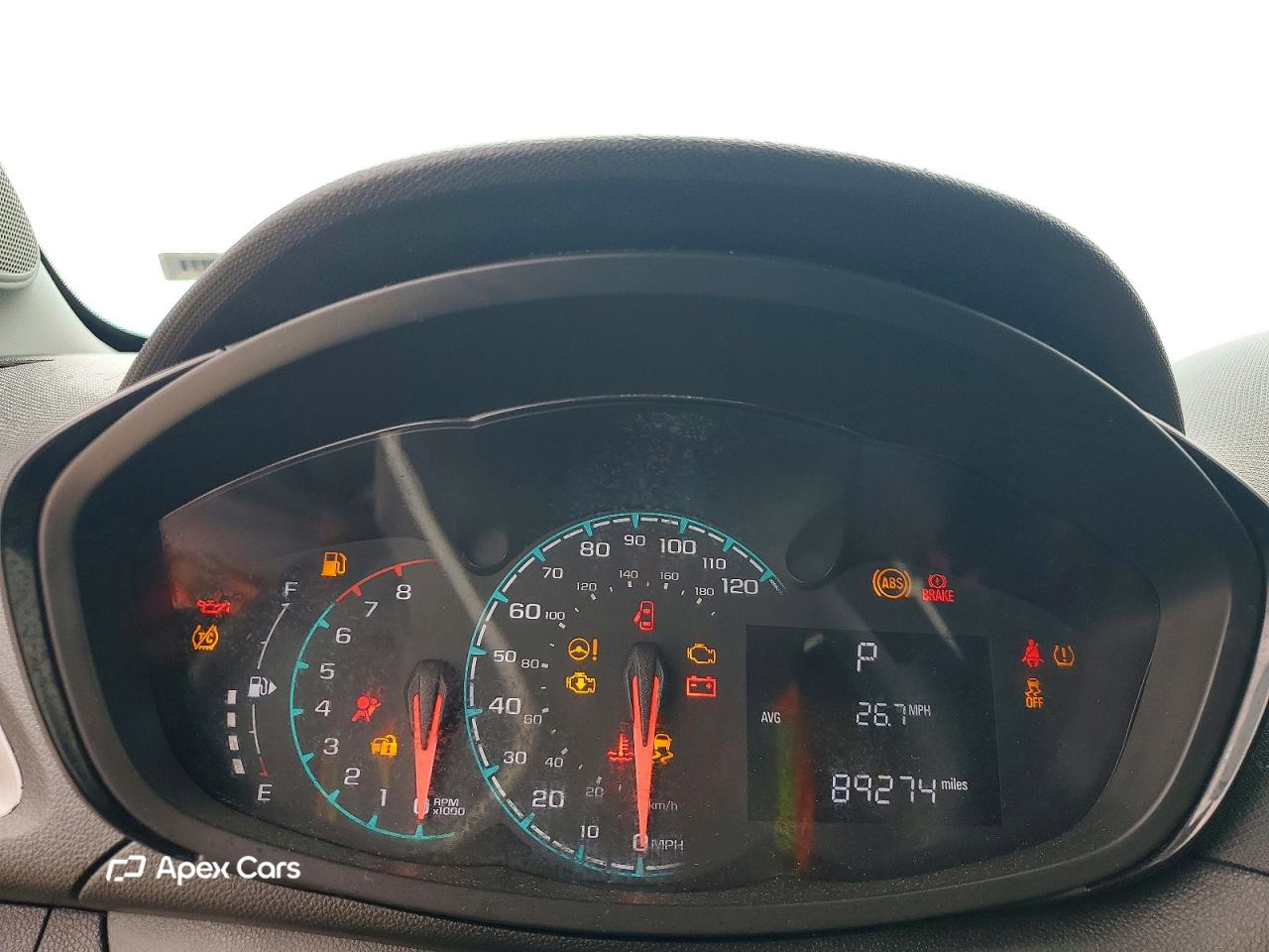 Chevrolet Spark 2021