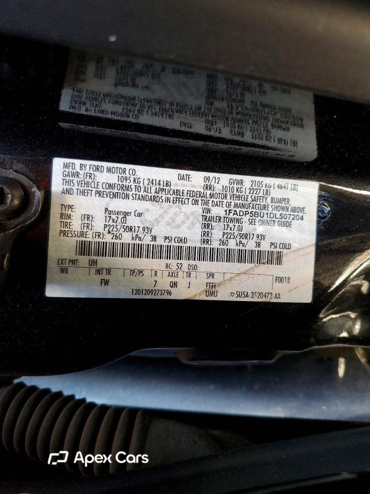 Ford C-MAX 2013