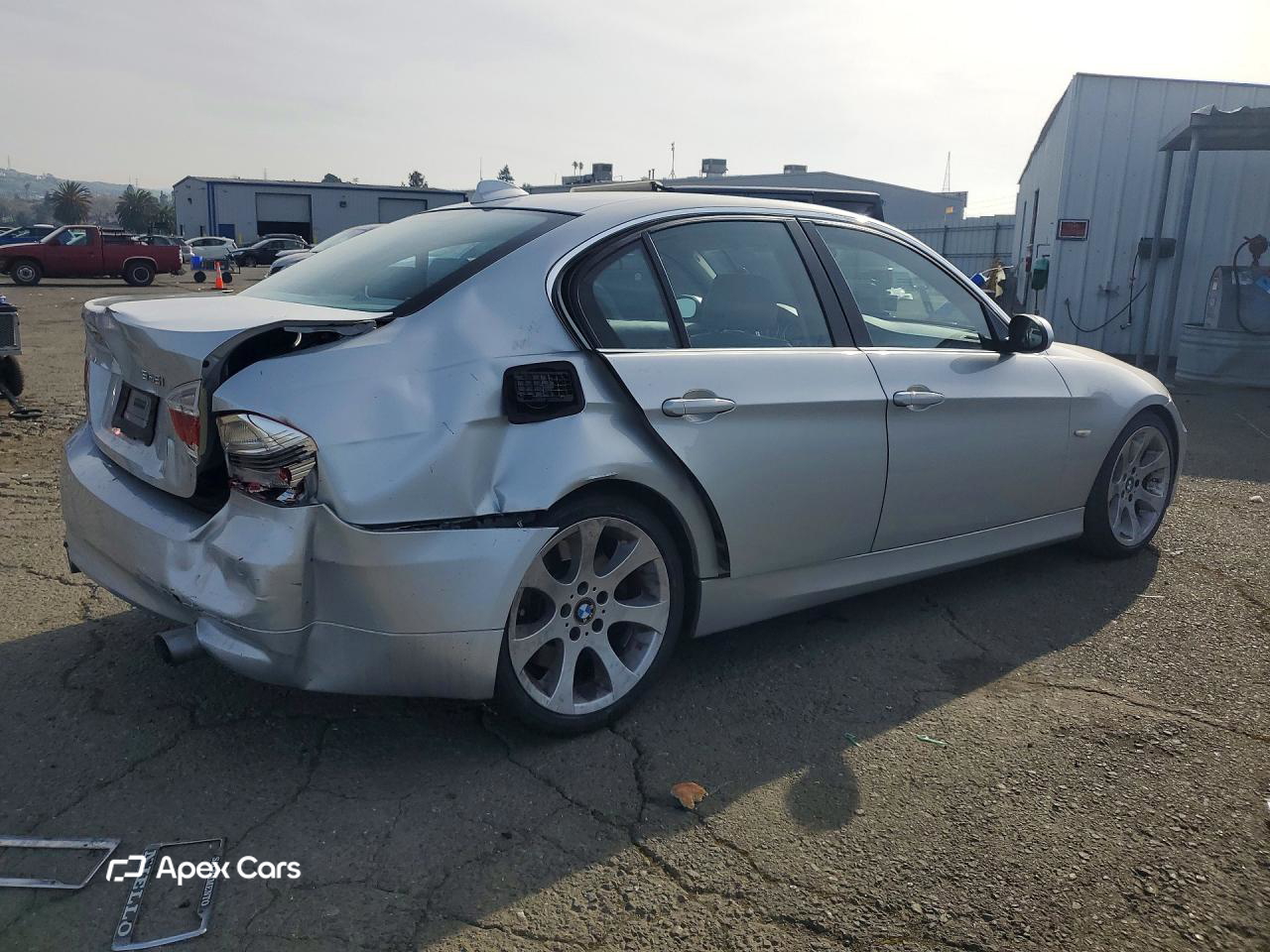 BMW Series 3 2008