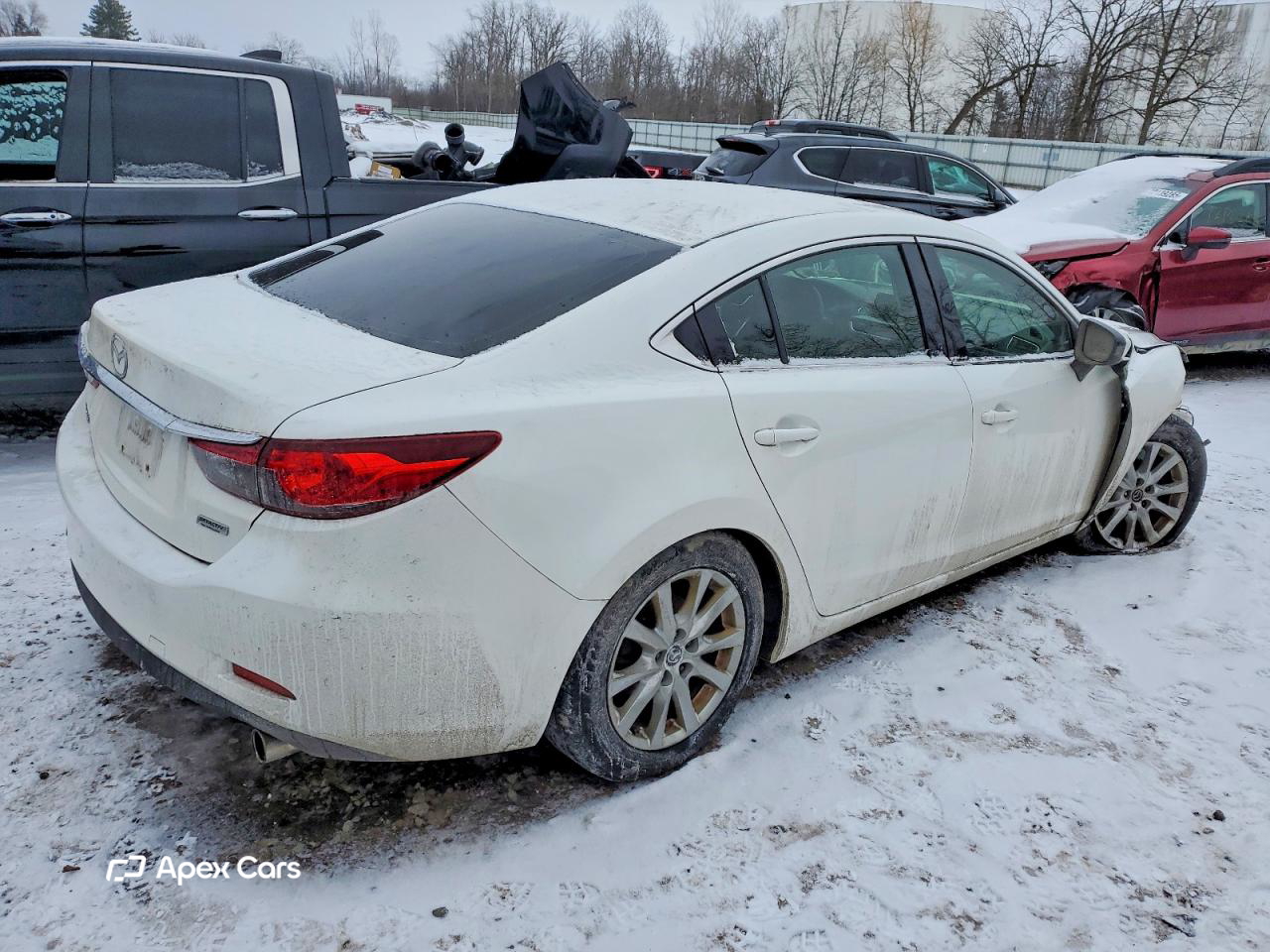Mazda 6 2016