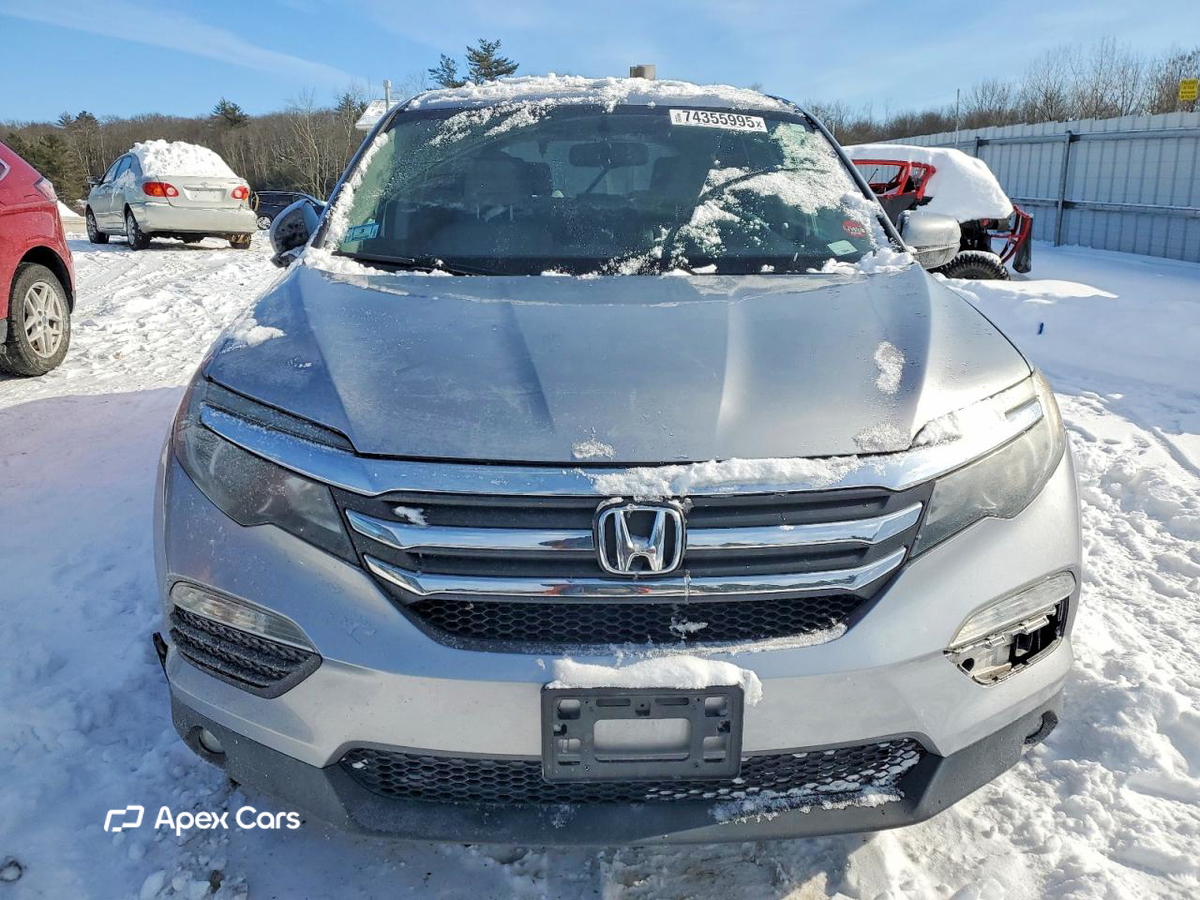 Honda Pilot 2016