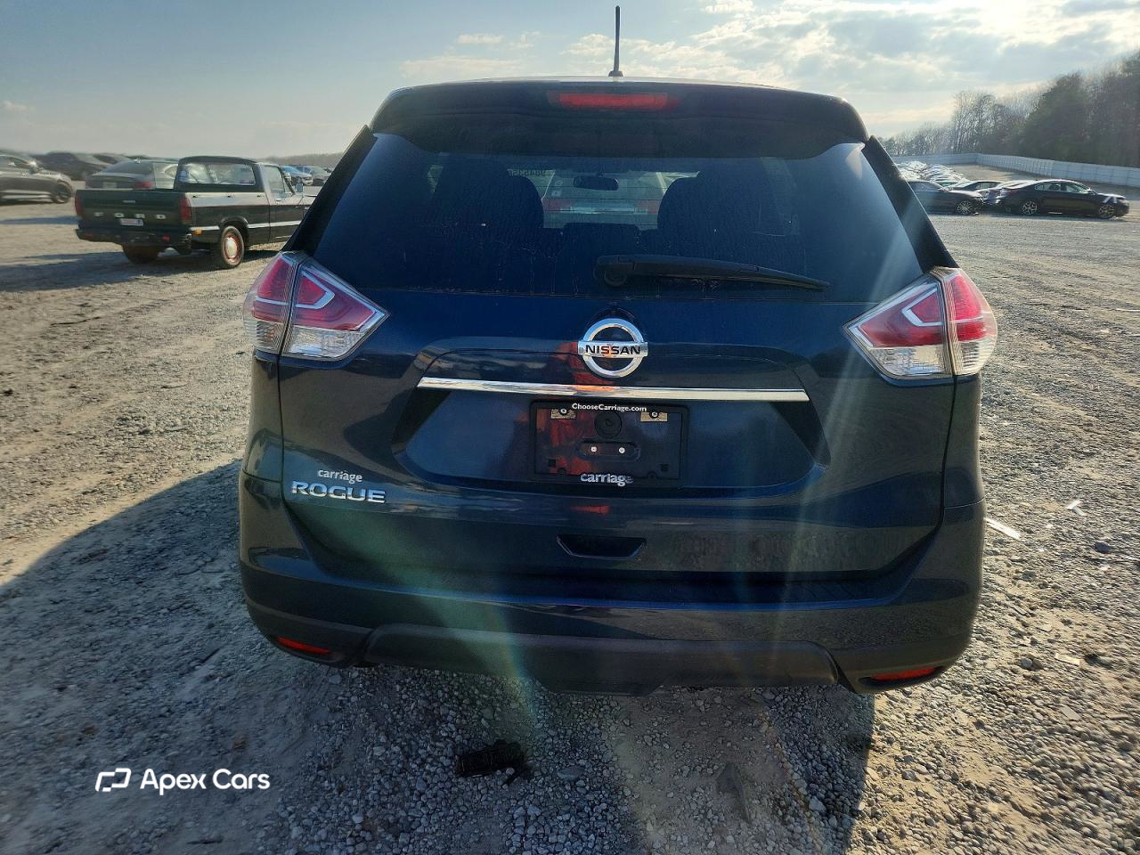 Nissan Rogue 2015