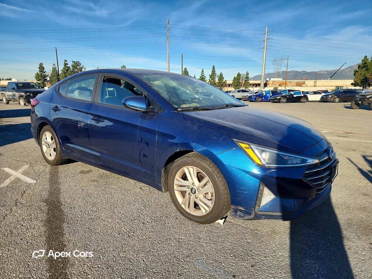 Hyundai Elantra 2020