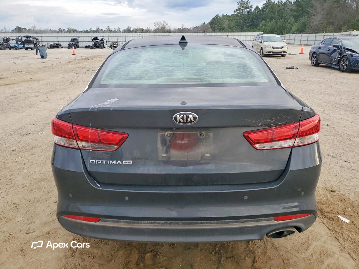 Kia Optima 2016