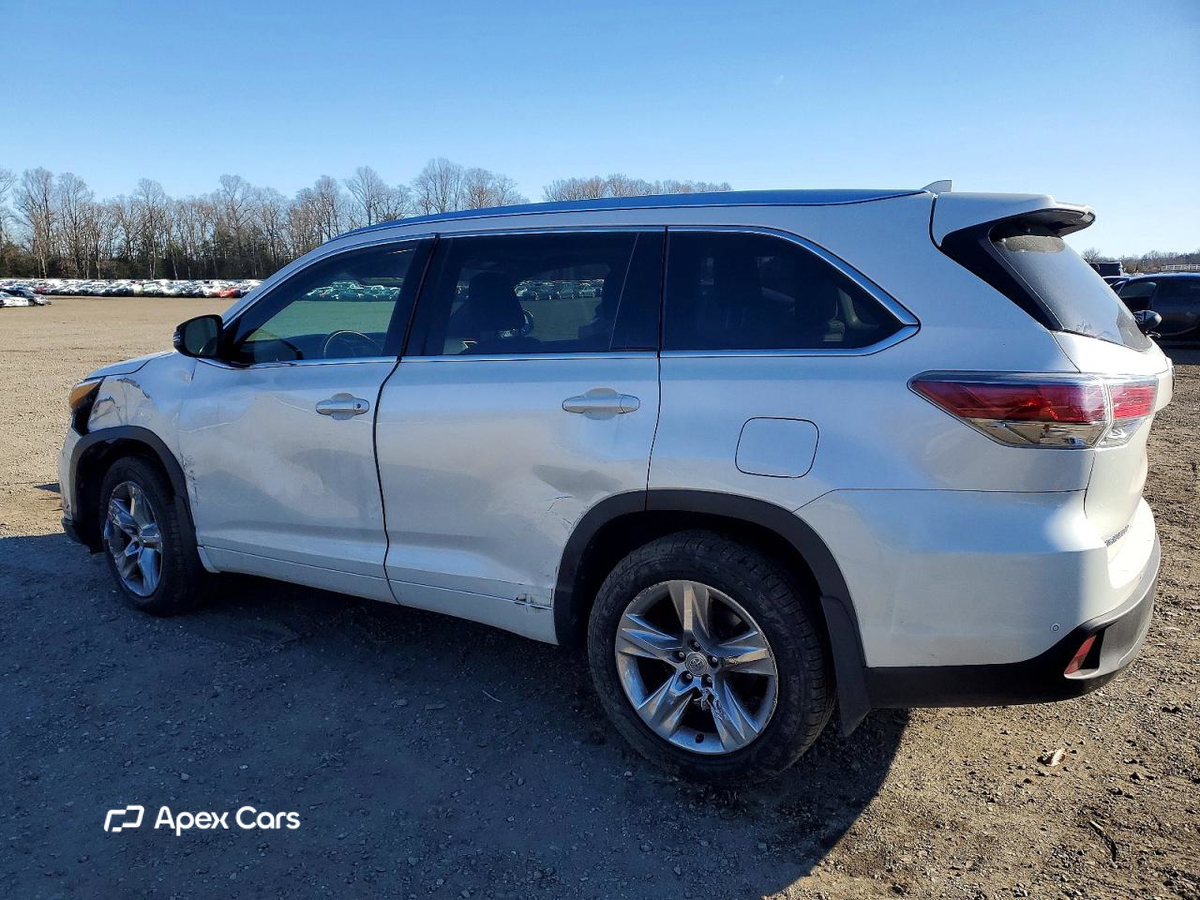Toyota Highlander 2015