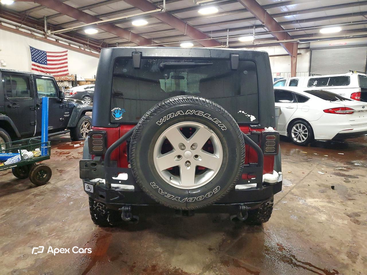 Jeep Wrangler 2012
