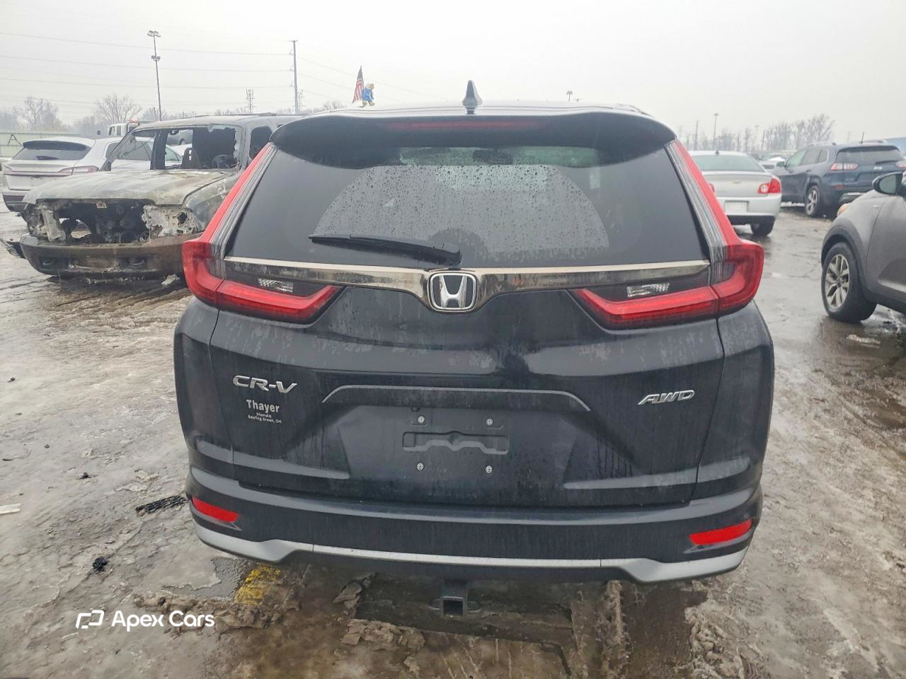 Honda CR-V 2022