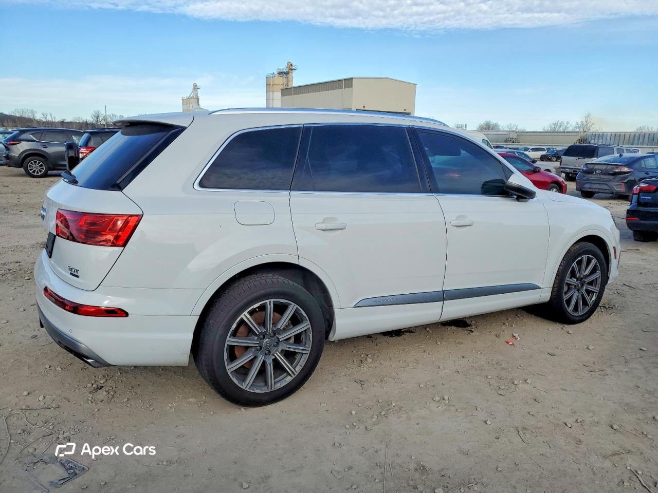 Audi Q7 2018