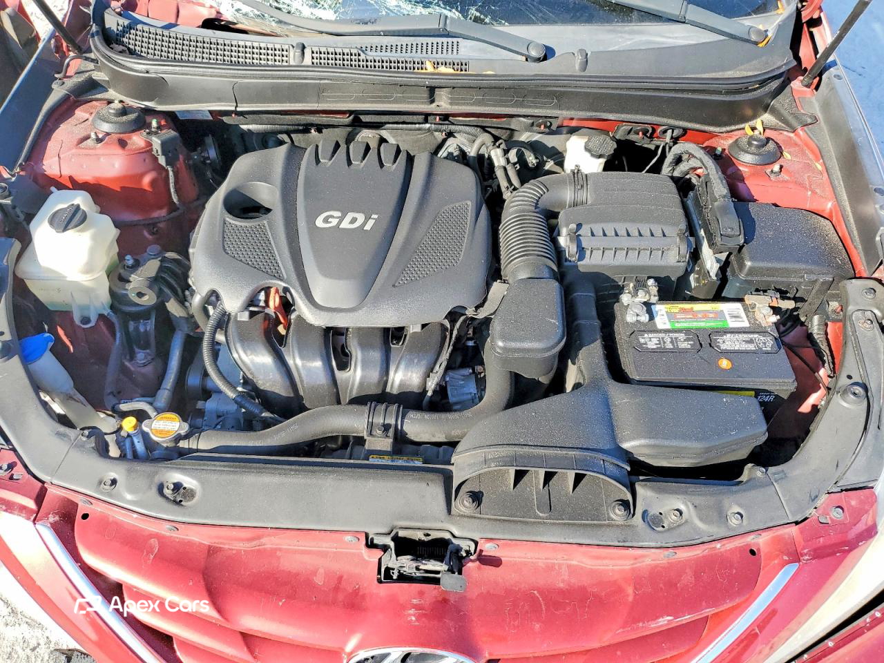 Hyundai Sonata 2013