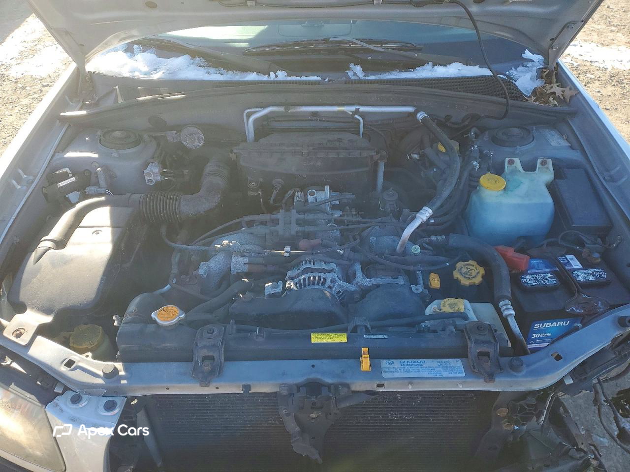Subaru Forester 2004