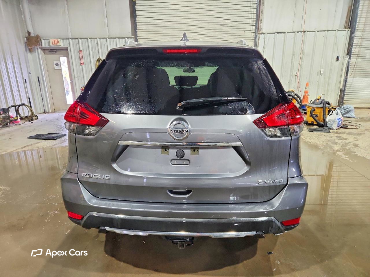Nissan Rogue 2018