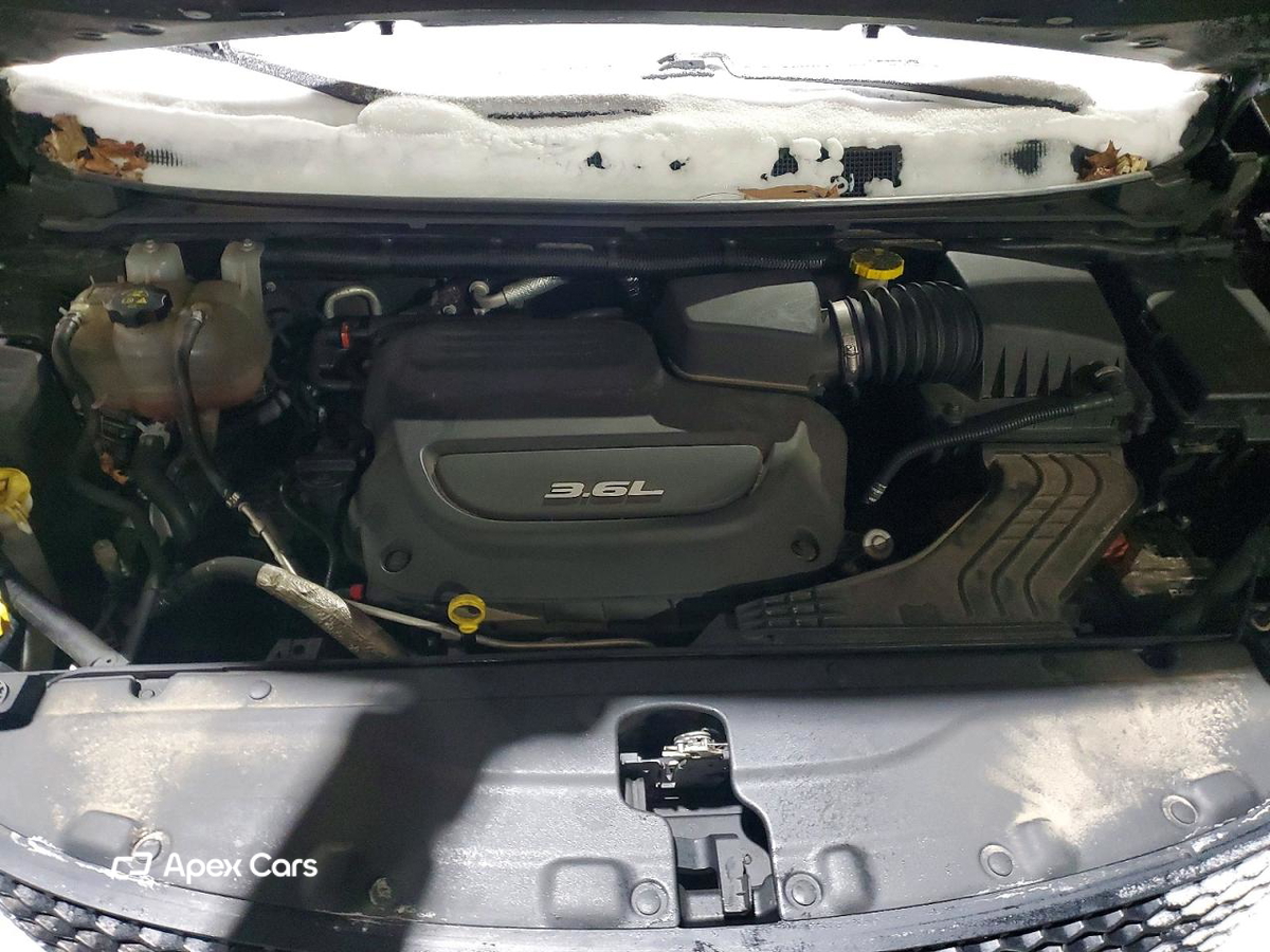 Chrysler Pacifica 2018