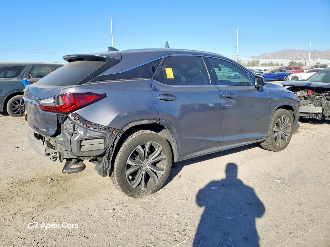 Lexus RX 2017