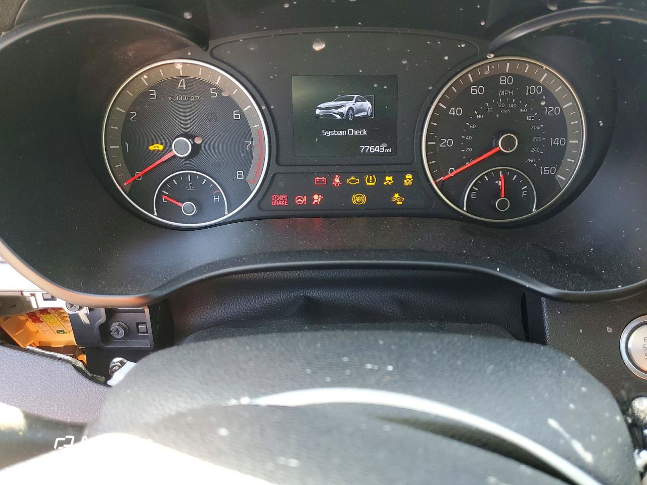 Kia Optima 2019