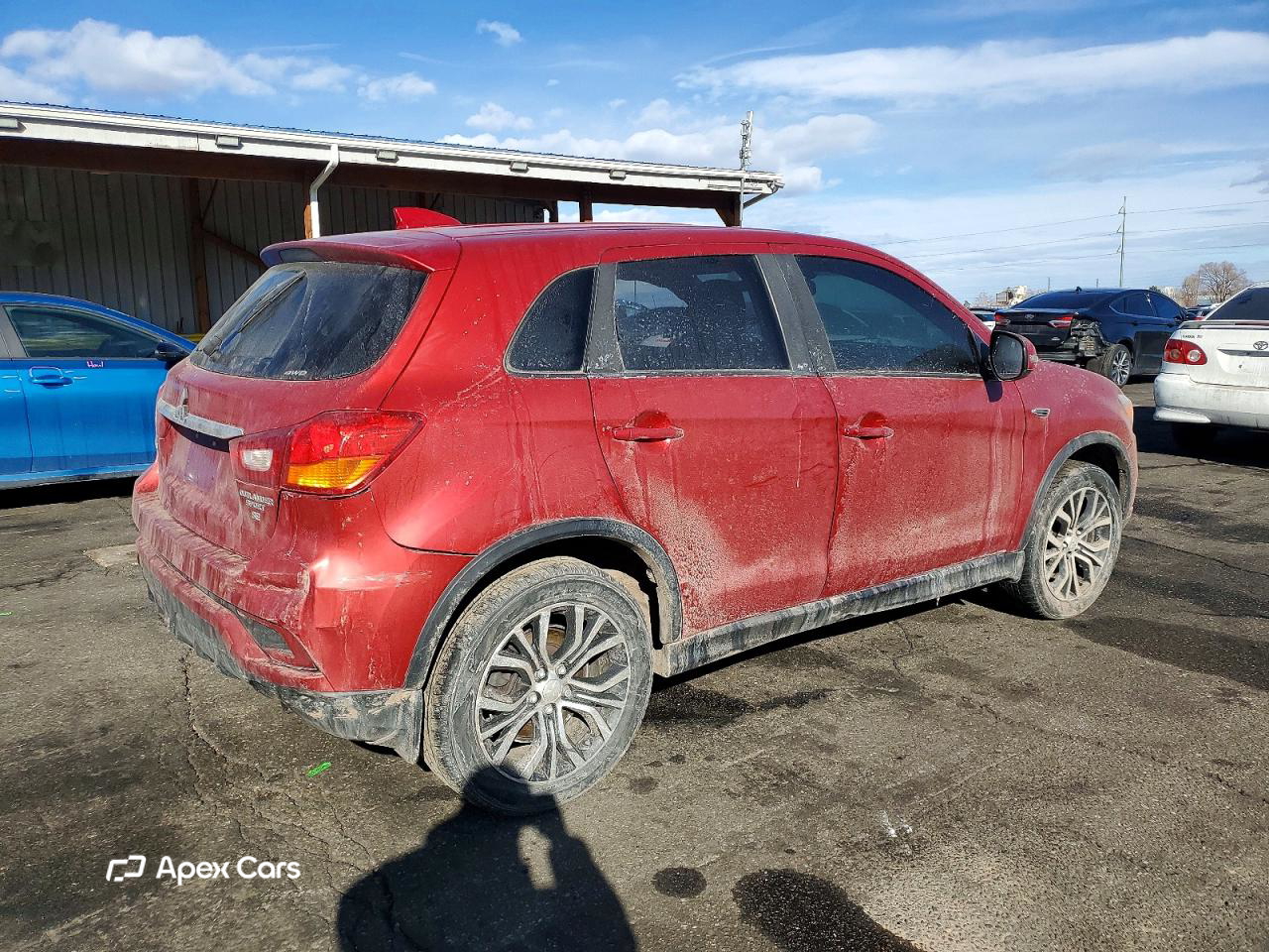 Mitsubishi Outlander 2018