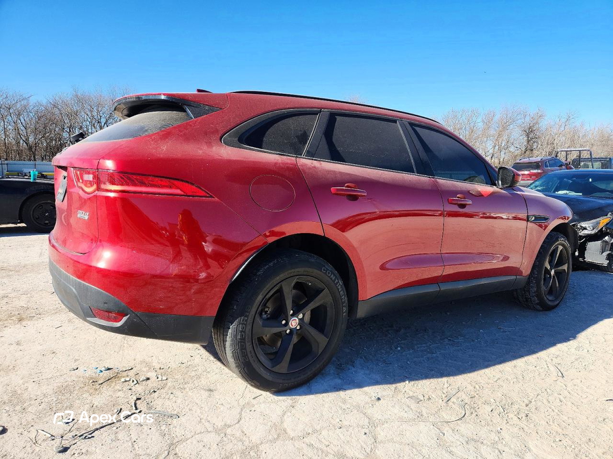 Jaguar F-Pace 2018