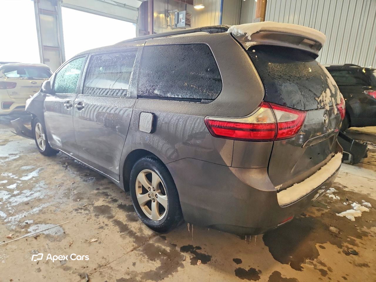 Toyota Sienna 2017