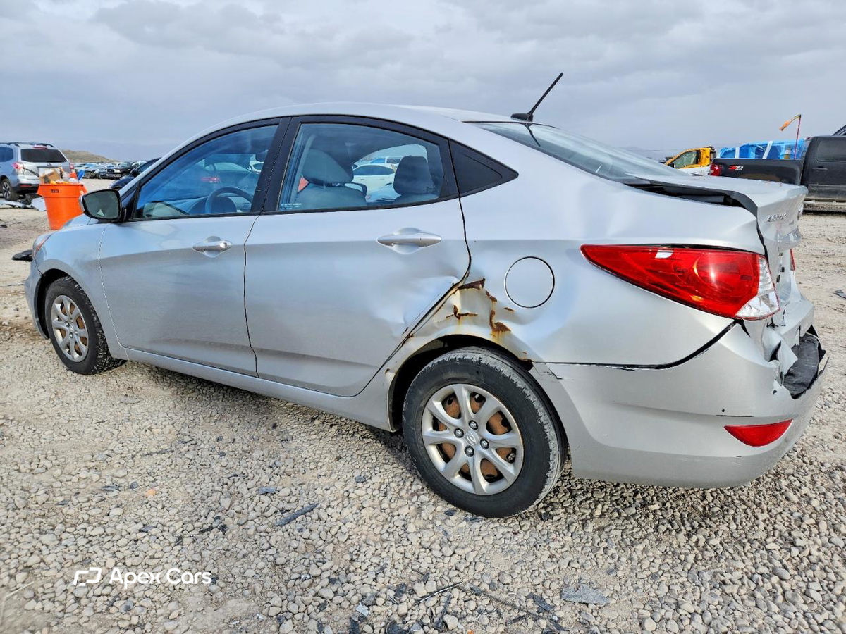 Hyundai Accent 2013