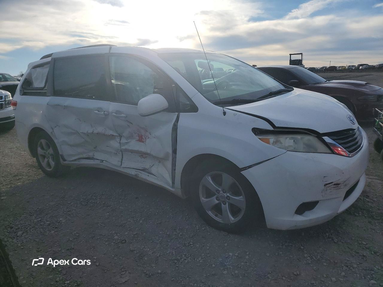 Toyota Sienna 2012