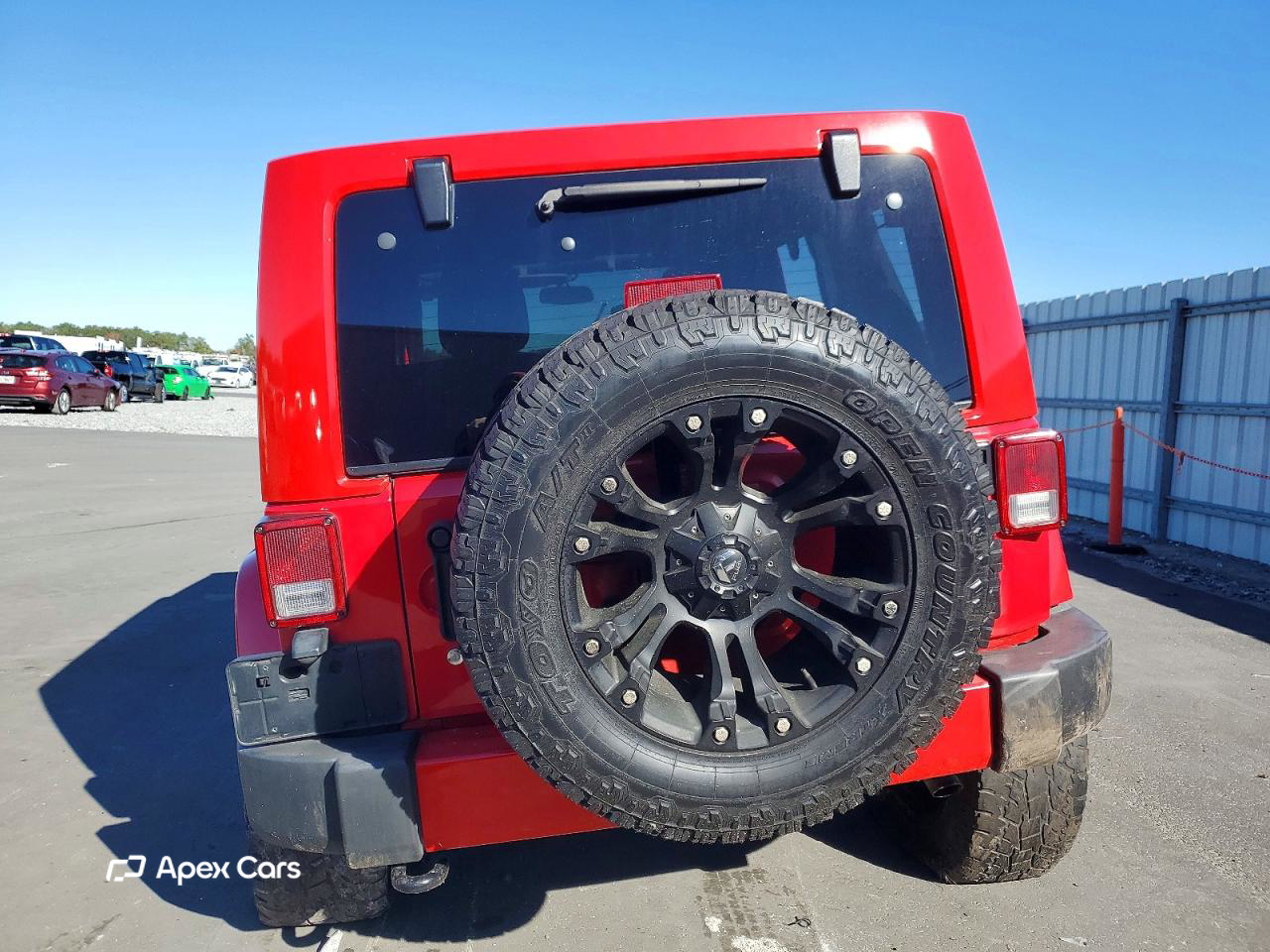 Jeep Wrangler 2016