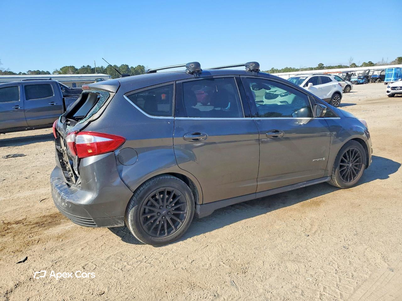 Ford C-MAX 2015