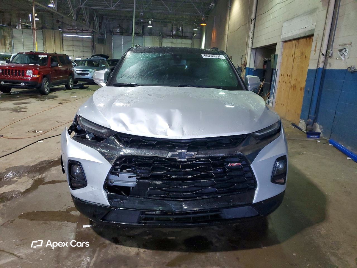 Chevrolet Blazer 2022