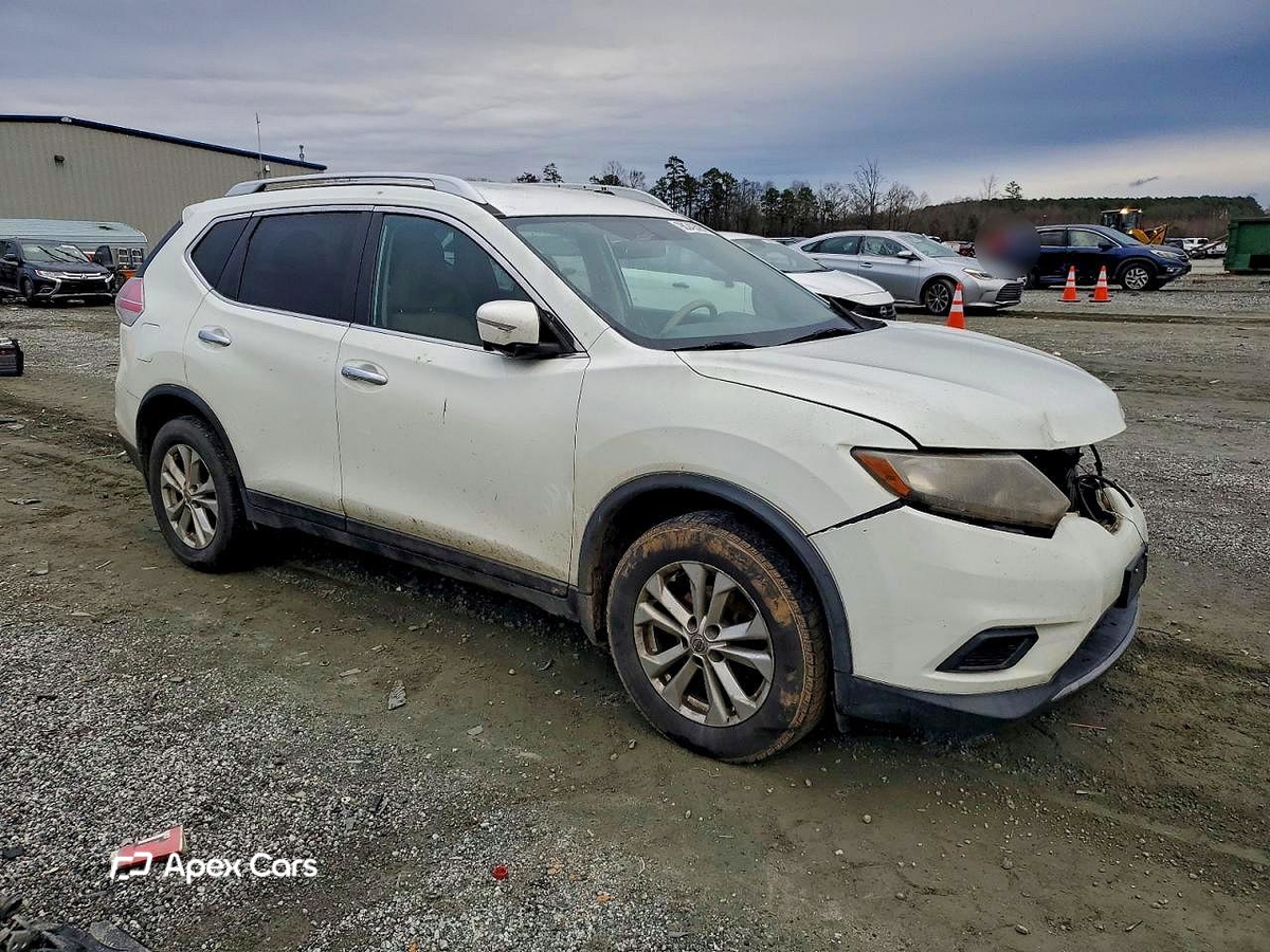 Nissan Rogue 2015