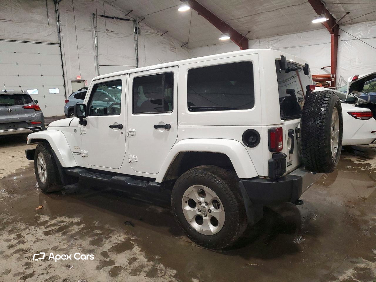 Jeep Wrangler 2013