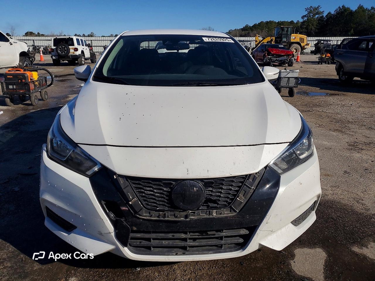 Nissan Versa 2021