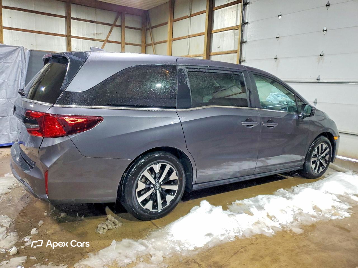 Honda Odyssey 2025