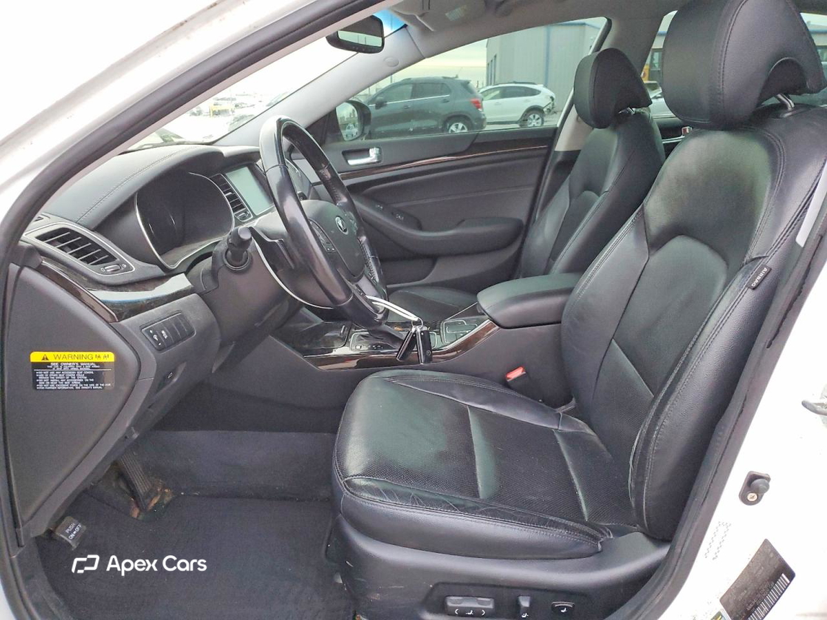 Kia Cadenza 2014