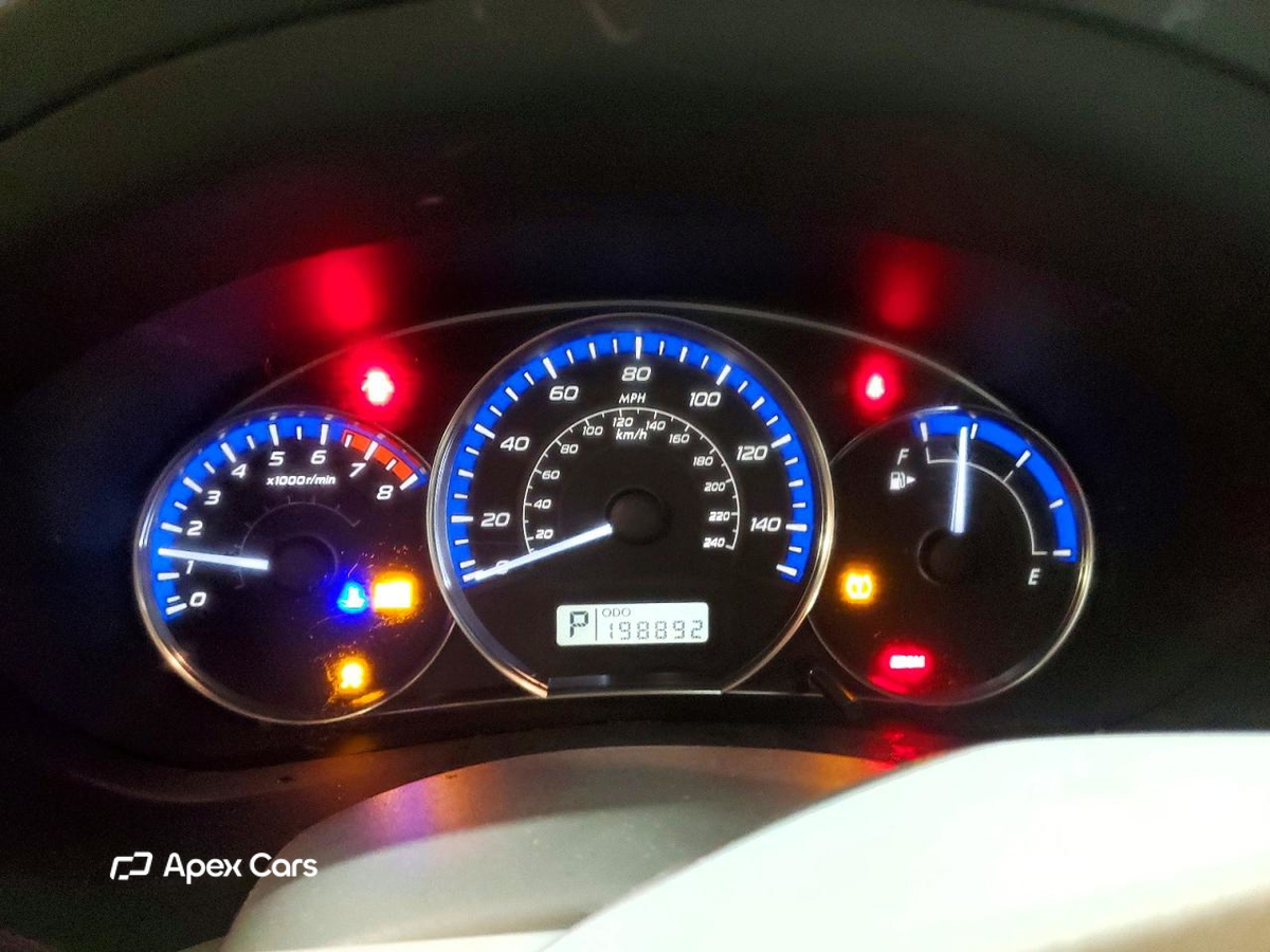 Subaru Forester 2012
